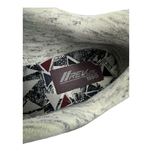 New Balance Women’s 1550 Suede Grey/Steel Silver sz7.5 - Picture 7 of 8